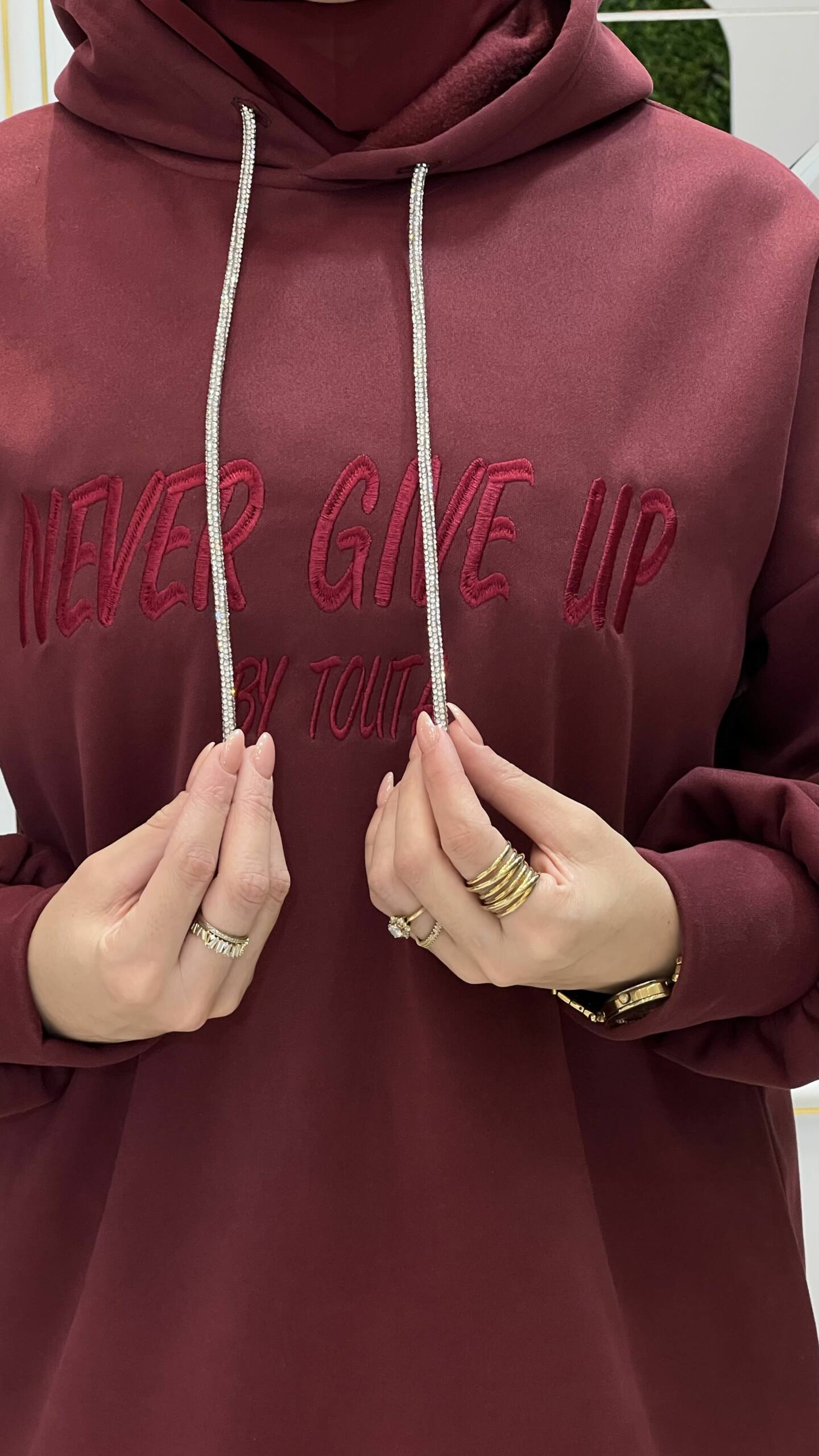 Jogging “Never Give Up" – Image 22