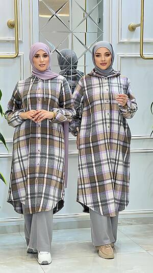 Chemise carreaux cachemire (Rokaya)