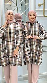 Chemise carreaux cachemire (Folla)