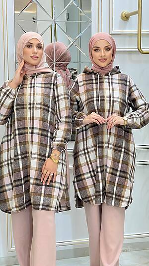 Chemise carreaux cachemire (Folla)