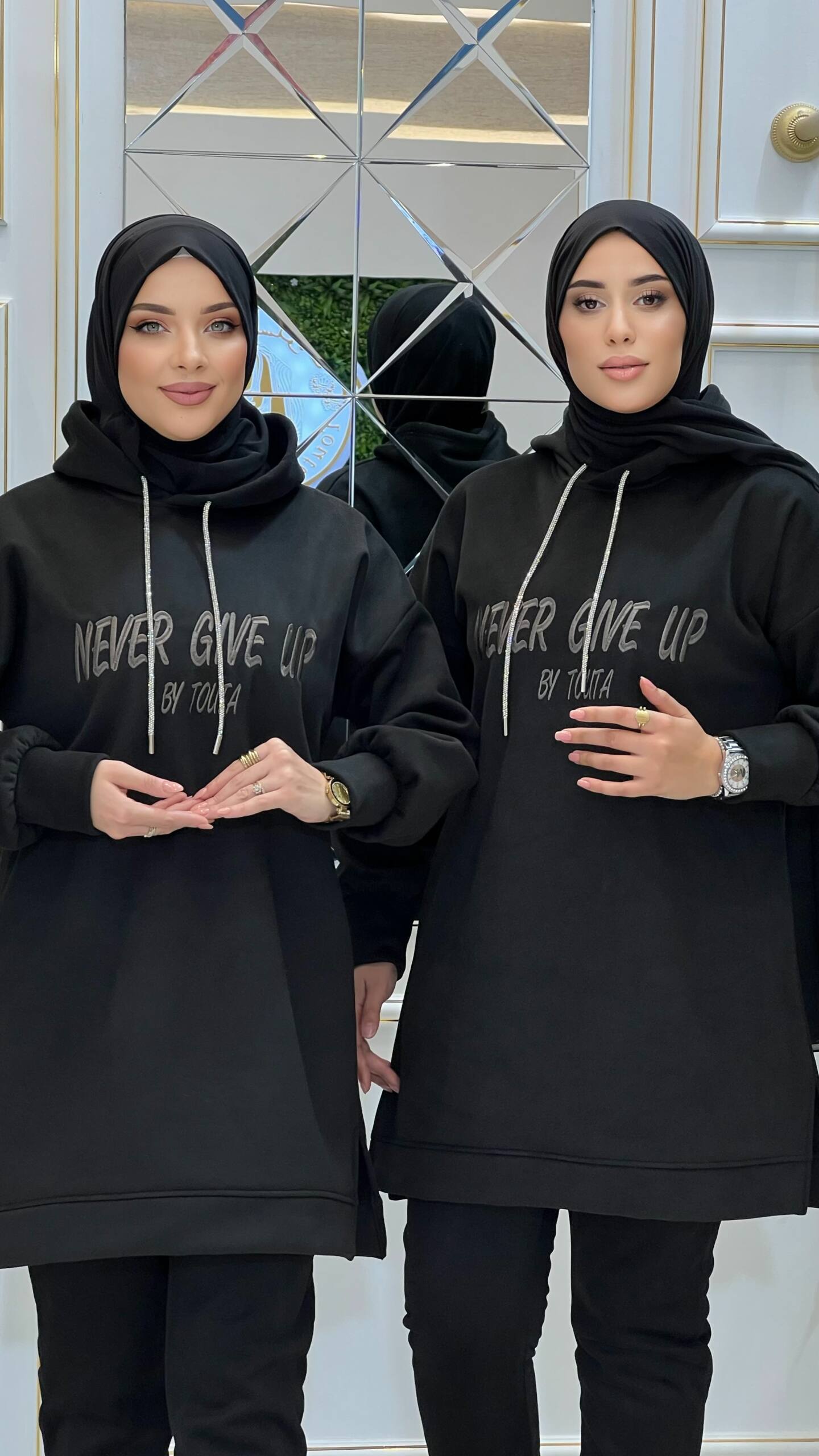 Jogging “Never Give Up" – Image 12