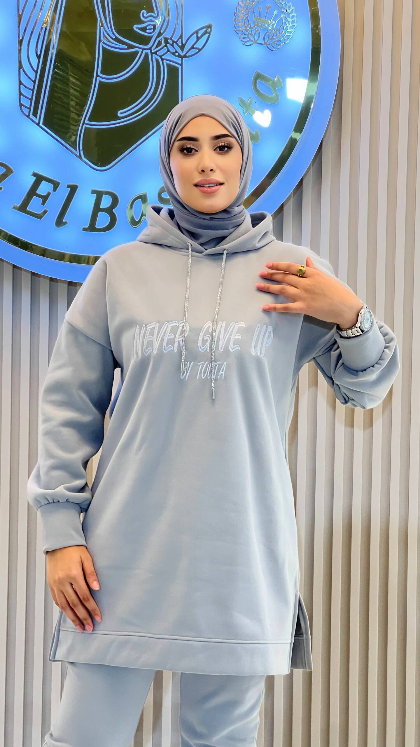 Jogging “Never Give Up" – Image 9