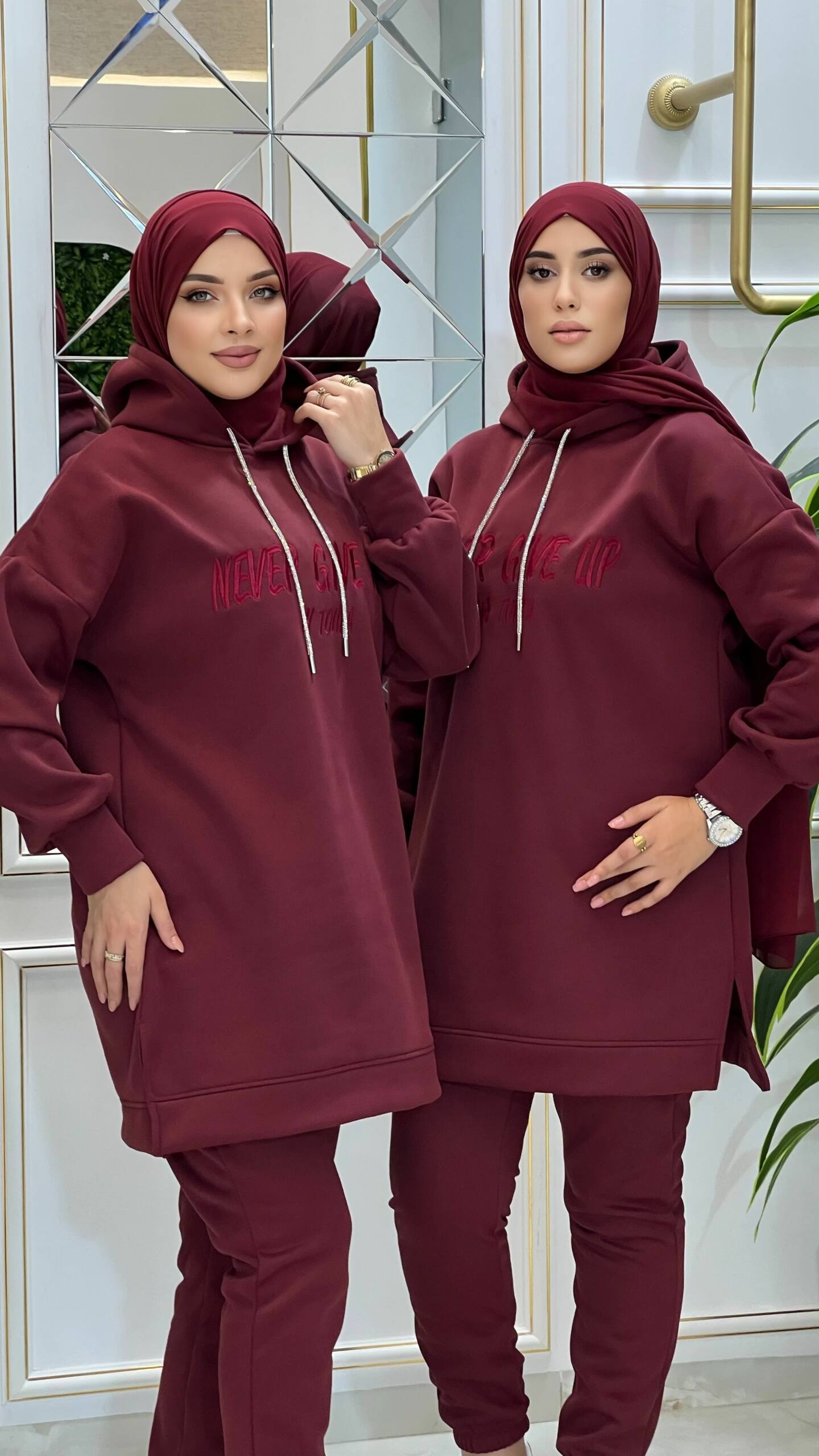 Jogging “Never Give Up" – Image 21