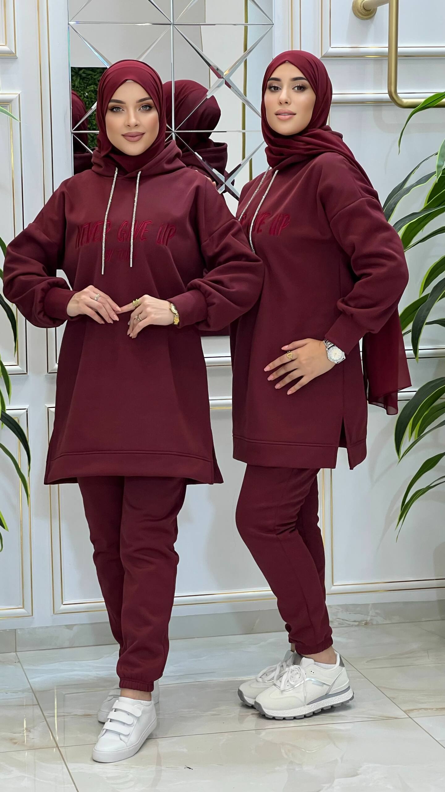 Jogging “Never Give Up" – Image 20