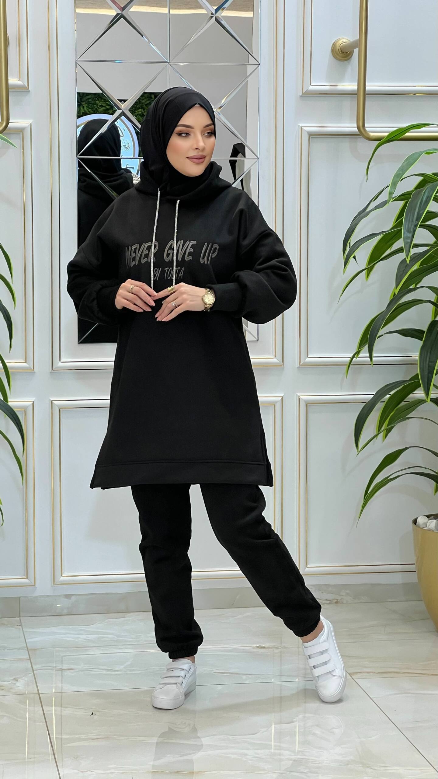 Jogging “Never Give Up" – Image 11