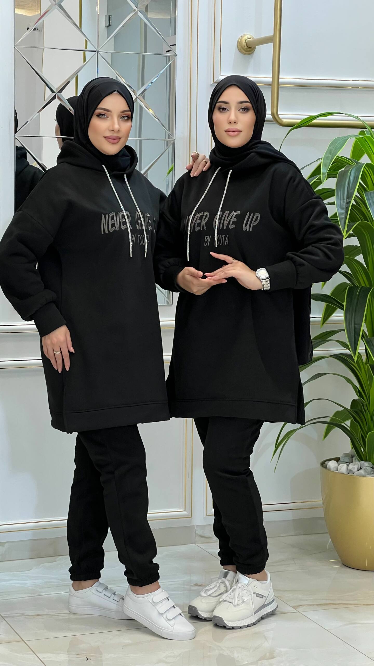 Jogging “Never Give Up" – Image 10