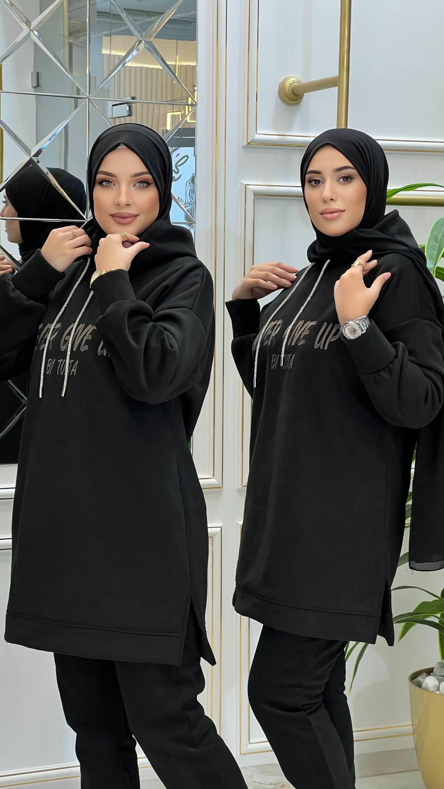 Jogging “Never Give Up" – Image 23