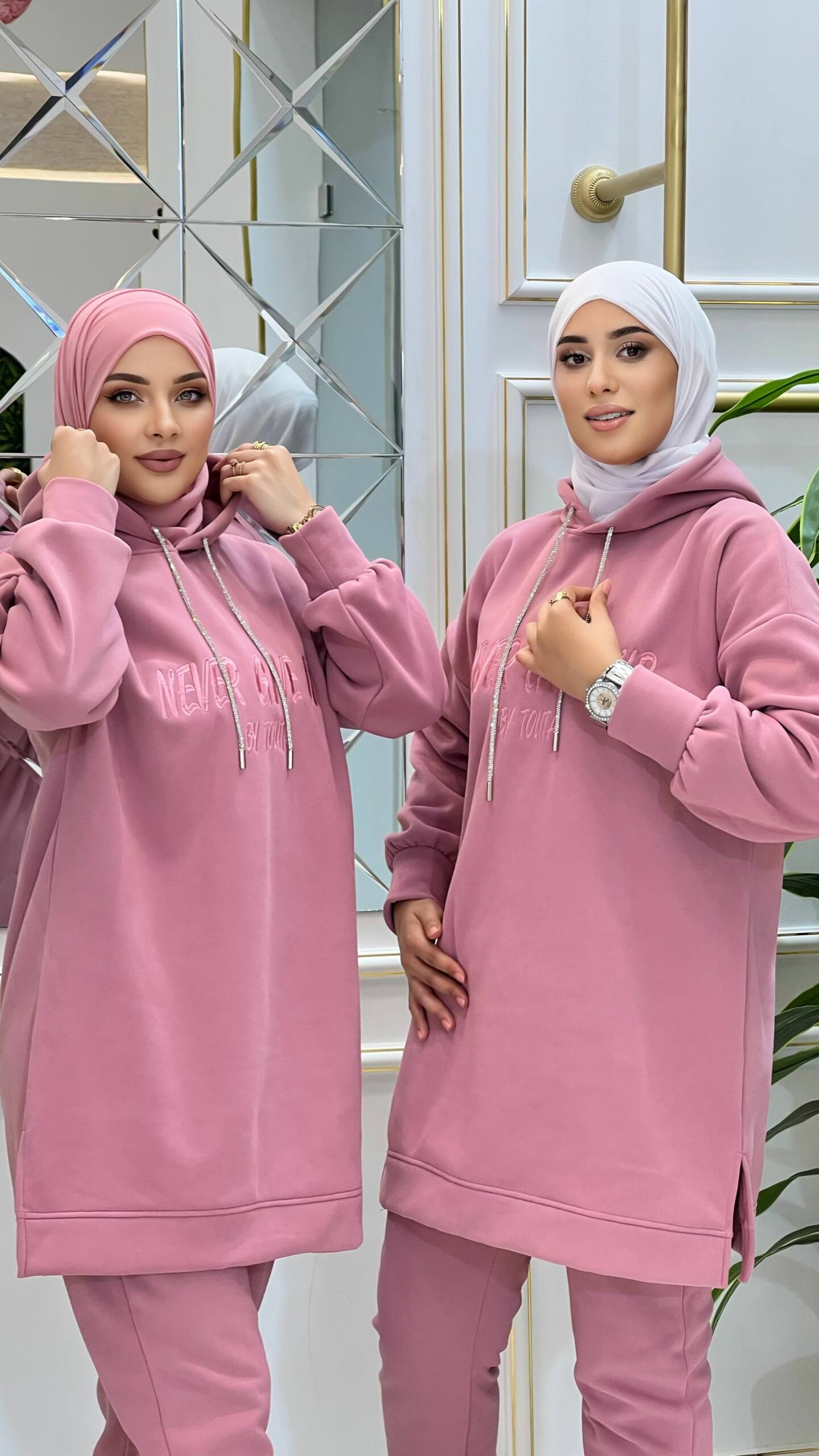 Jogging “Never Give Up" – Image 16