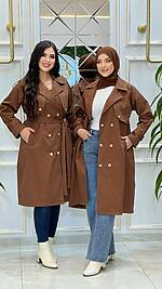 Trench imperméable Izmiralda